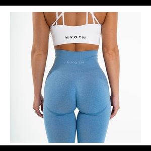 NVGTN Sky Blue Contour leggings